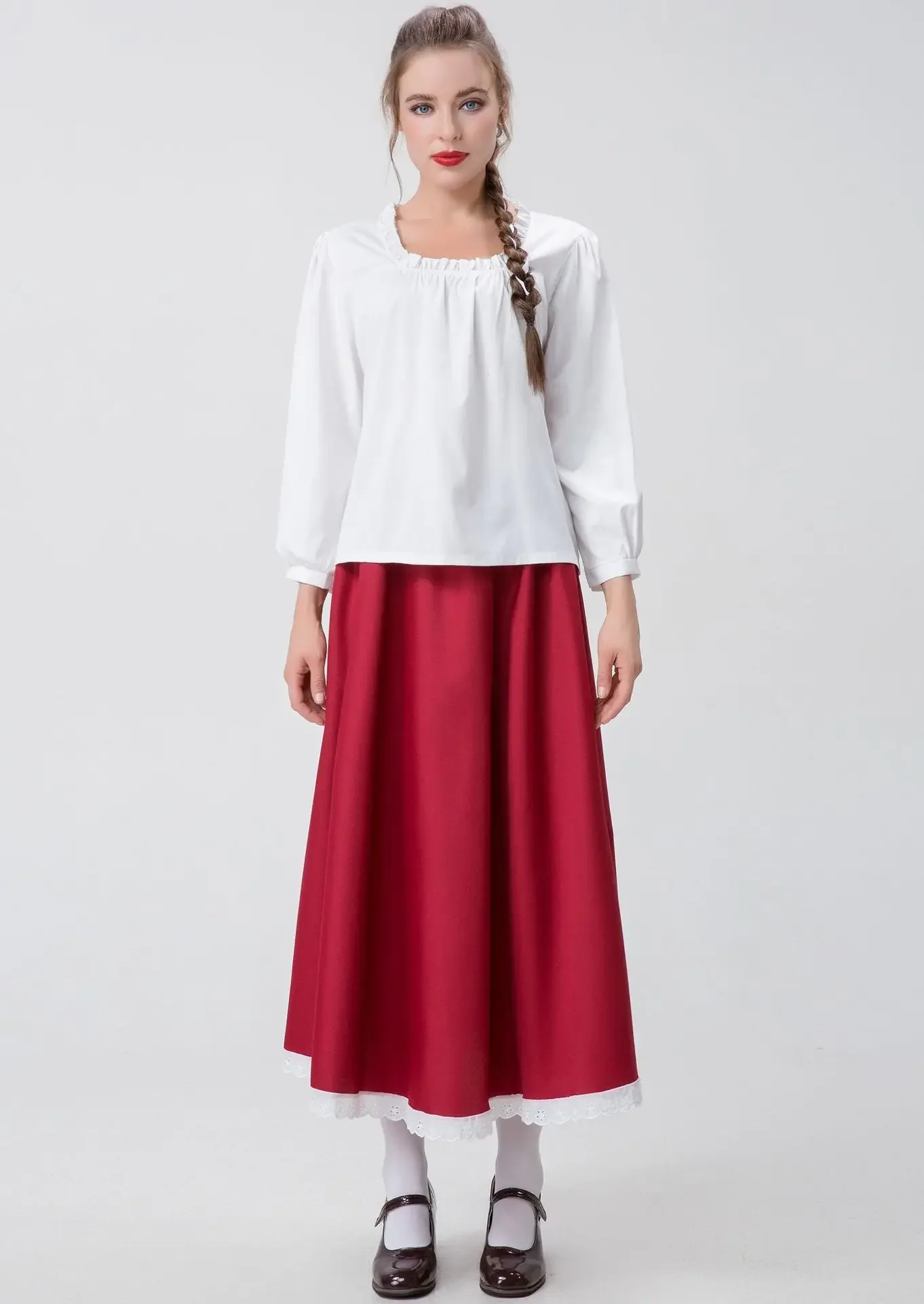 Halloween Cosplay Rotkäppchen Bühnenkostüm