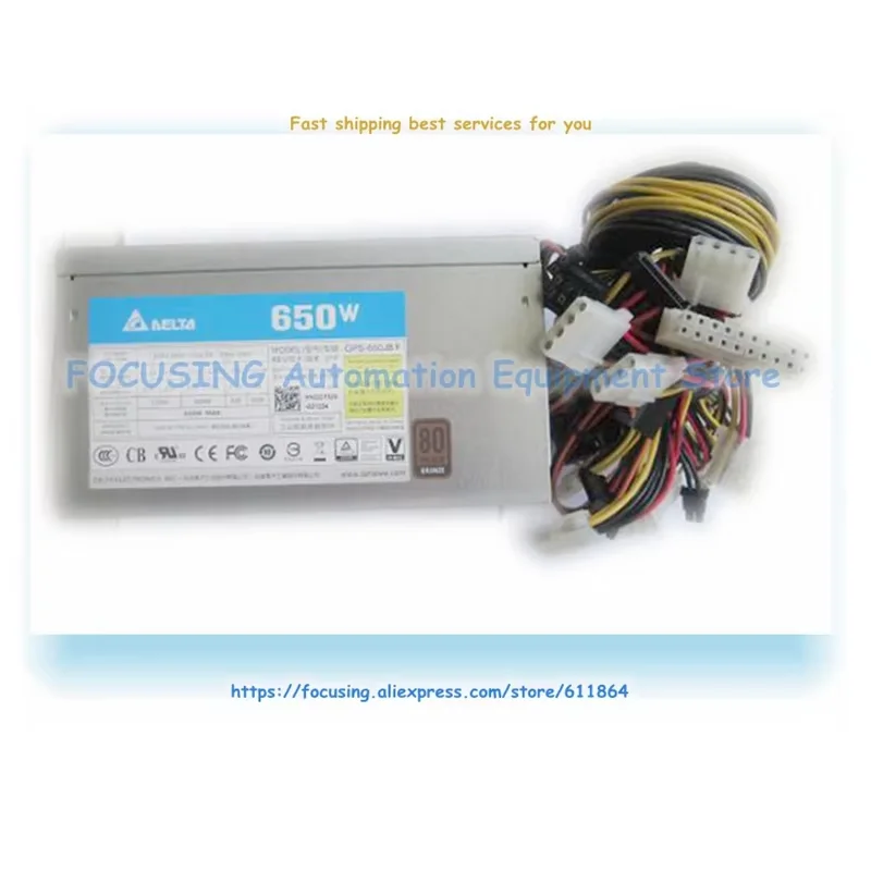 

Сервер 650 Вт 4U Специальная башня GPS-650JB F Бесшумный