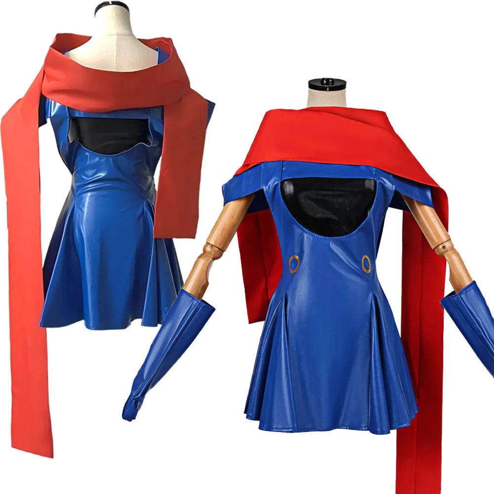 

Anime Bizarre Adventure of JoJo Lisa Cosplay Fantasy Clothing Women Costume Disguise Halloween Adult Female Party Outfits