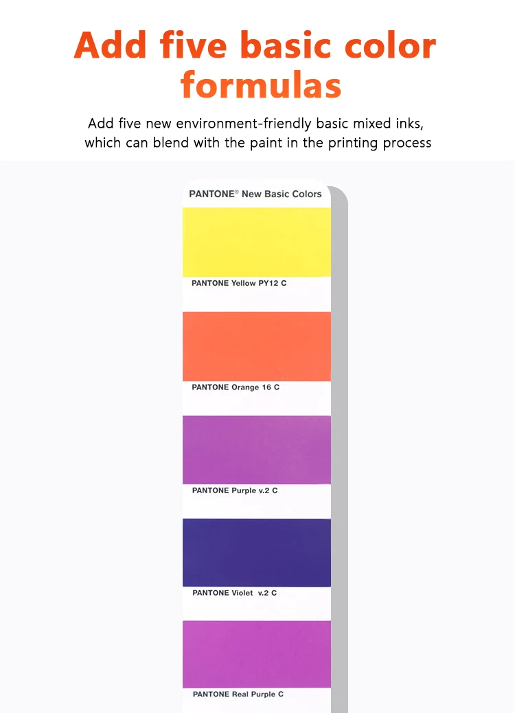 Imagem -05 - Pantone Padrão Internacional Pantone Cor Cartão c u Cor Cartão Gp1601b Fórmula Pantone Revestido Ferramentas Elétricas Não Revestidas 2023 Novo