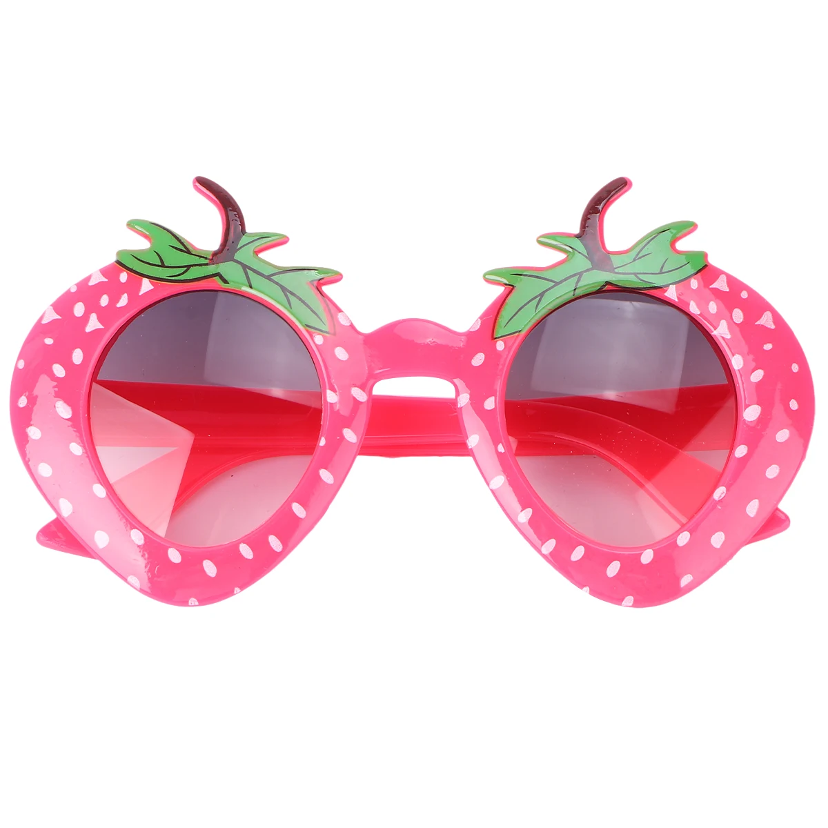 

Strawberry Glasses Cute Fruit Shaped Sunglasses Fancy Dress Party Glasses Fashion Sunglasses Funny Toy Birthday Party photo Prop