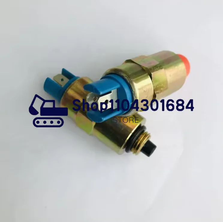 12V 24V Fuel Shut Off Solenoid Valve 26420472 7167-620C 7167-620D 7180-049C 7180-049D for Lucas CAV Delphi Perkins 1000 Series