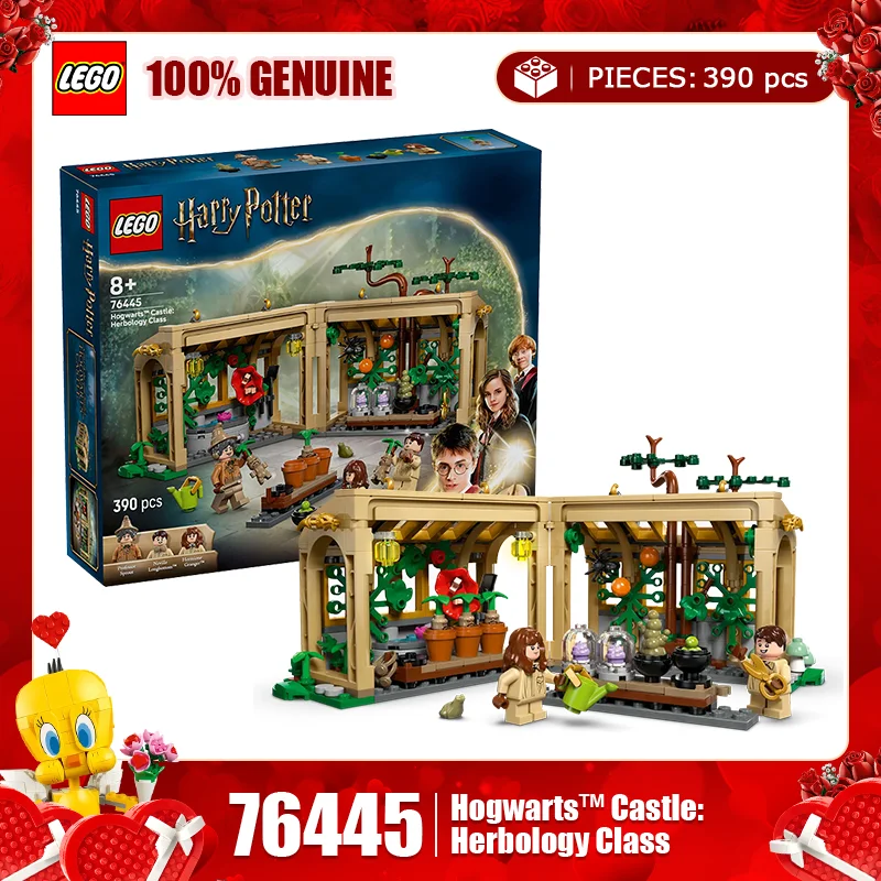 

LEGO Harry Potter Series 76445 76448 Hogwarts Castle Herbal Lesson Building Blocks Toy Gift