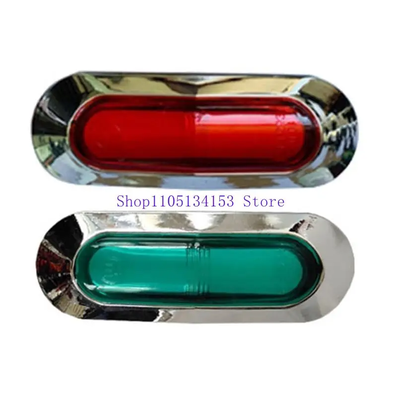 

HG89 Светодиодный трейлер RV Campers Side Marker Lights Lamps Lamps Marker Lights Lights