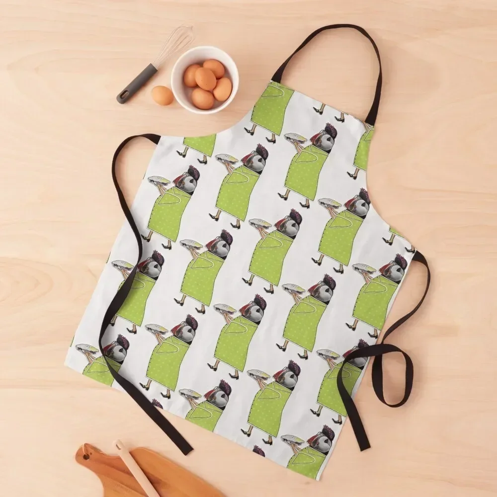 

Puffin with Pie Apron Kitchen Items For Home Household Items Apron