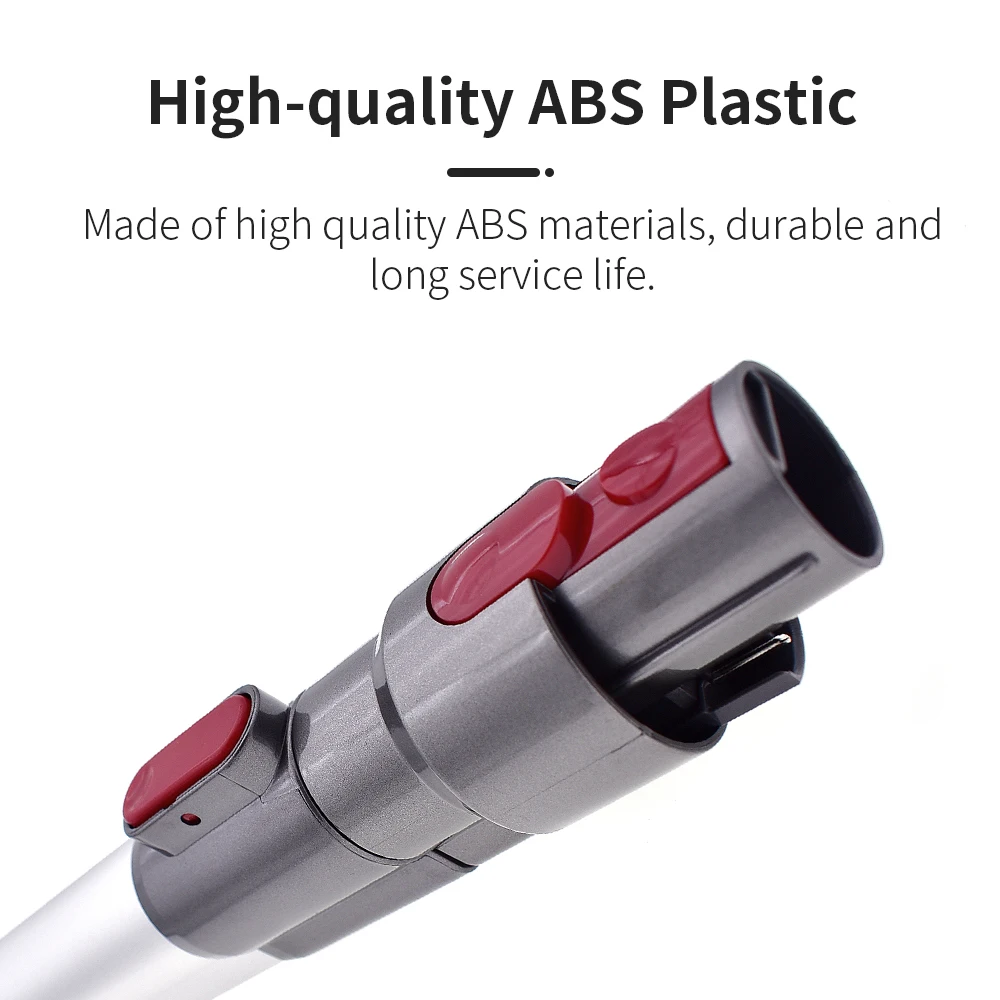 تلسكوبي تمديد قضيب عصا أنبوب مستقيم موصل أنبوب ل دايسون V7 V8 V10 V11 مكنسة كهربائية يده اللاسلكي