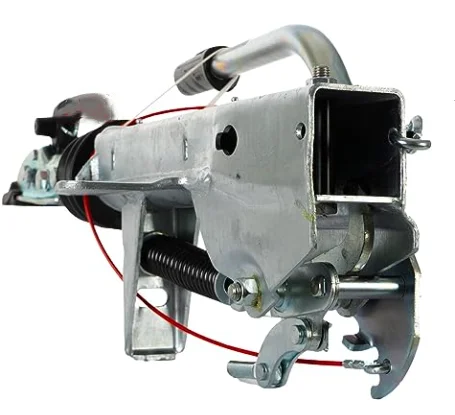 Override Braked Trailer Coupling European Trailer Coupler 1600KG Capacity Overrun Braked Trailer Hitch Coupling 50mm Ball