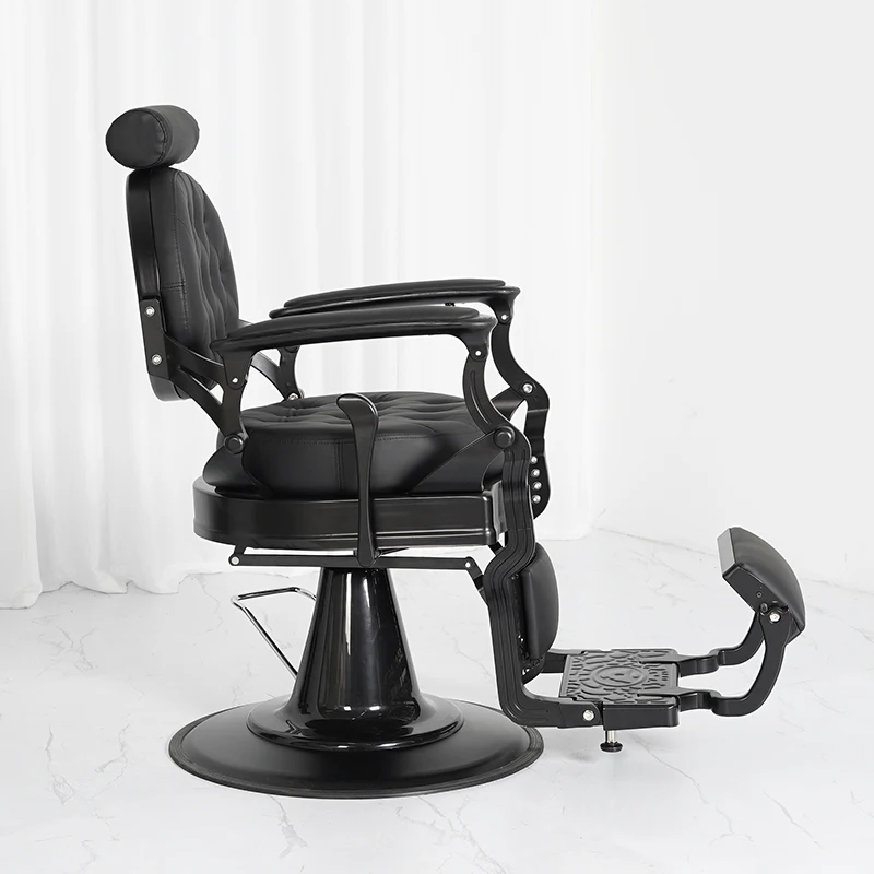 

Reclining Stylist Chair Spinning Pedicure Beauty Salon Facial Chair Hairdressing Barber Nail Poltronas Furniture Beauty Salon