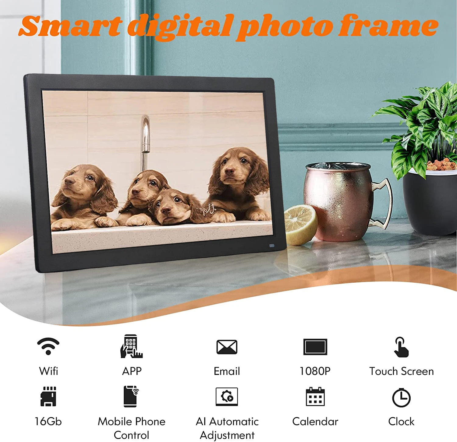 IPS HD Touch Screen 16GB Auto-Rotate 18.5