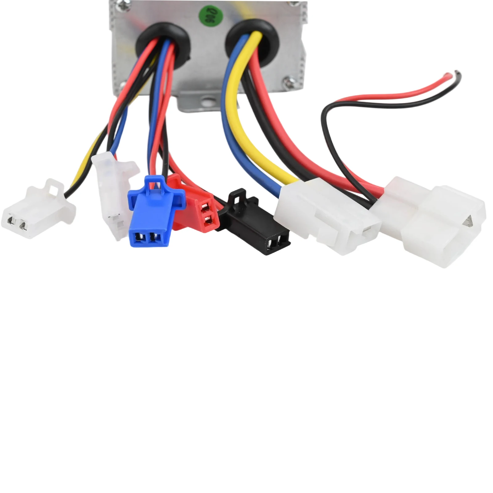 Sleek Aluminum Alloy Design of the 24V/36V E Scooter Brushless Motor Controller Promotes Efficient Heat Management