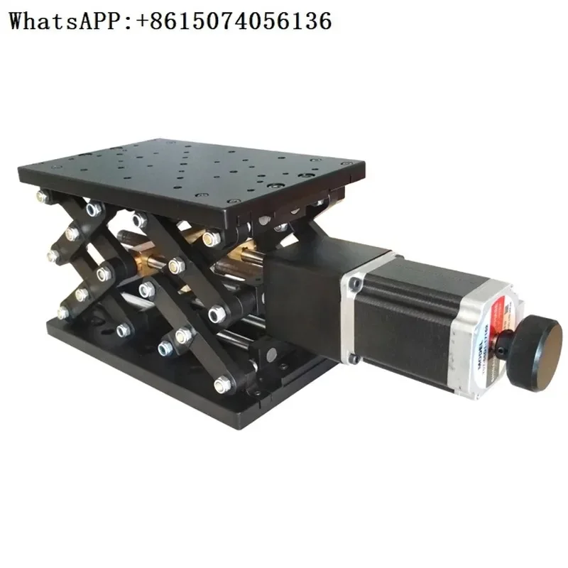 PT-GD402 high-precision electric  table/displacement table/scissor lifting table/hollow turntable/displacement table