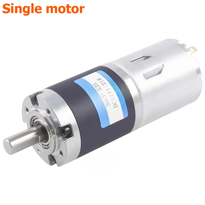36GP-535 Miniature DC Speed Regulating Motor, Capable of Reversing Operation, with A Powerful Motor Delivering 12V/24V Torque.
