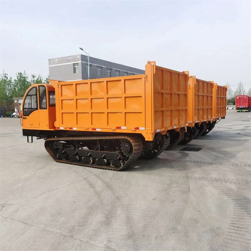 2025 Veicoli agricoli cinesi Volcanna in gomma per autocarro con cassone ribaltabile da 10 tonnellate