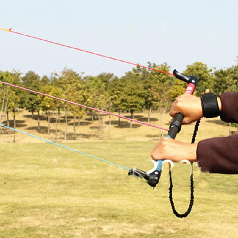Barre de contrôle de cerf-volant électrique à trois lignes, accessoires de cerf-volant de cascade, spectacle de cerf-volant gonflable, cerf-volant vent, kitetoy sport, jouets d'extérieur