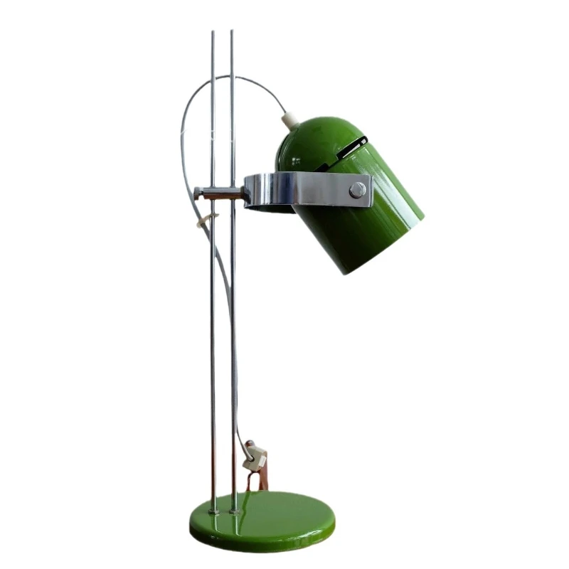 

Simple and creative desktop new adjustable green orange decorative desk lamp