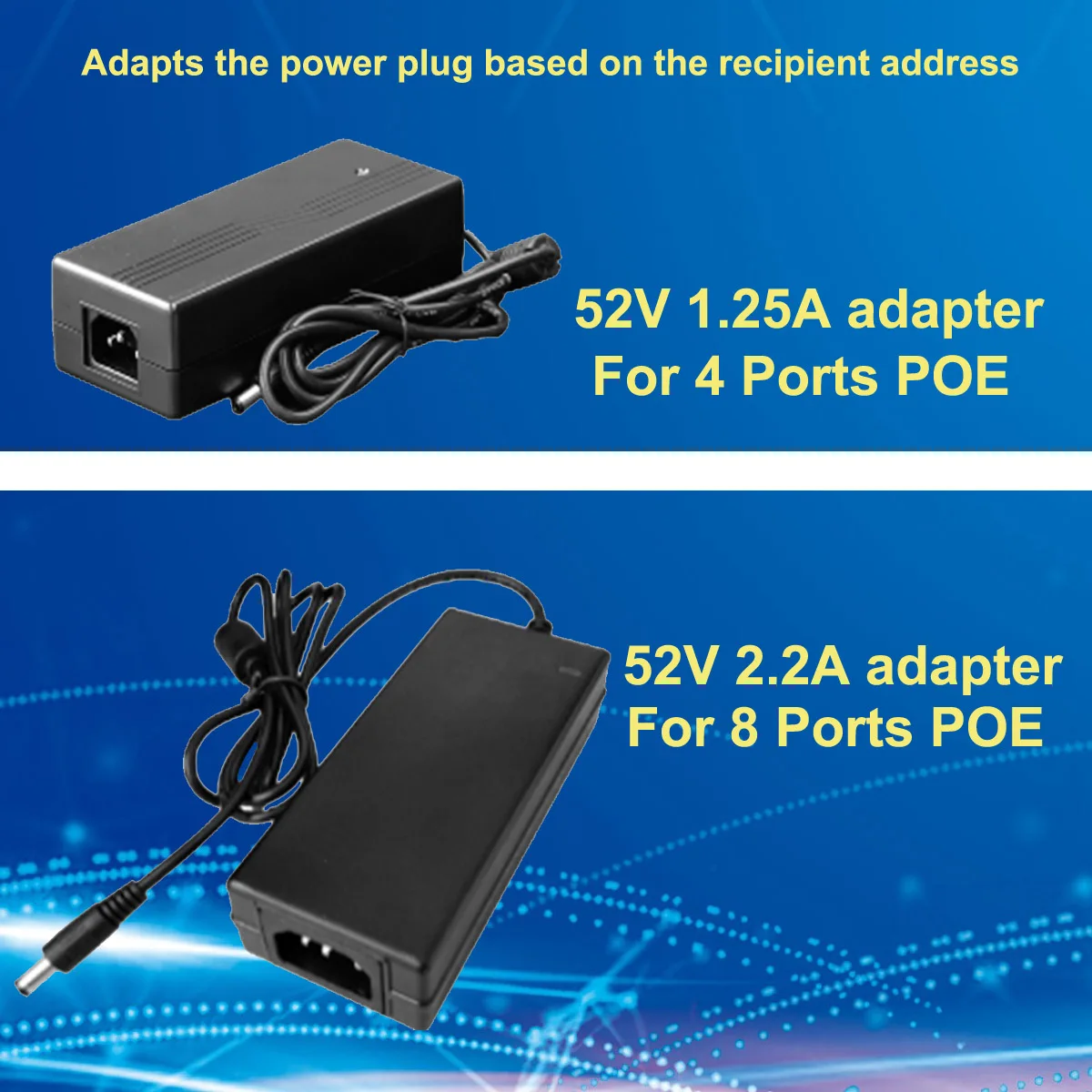 4 Port 2.5Gbe Poe Ethernet Switch with 2* 10G SFP+ Uplink