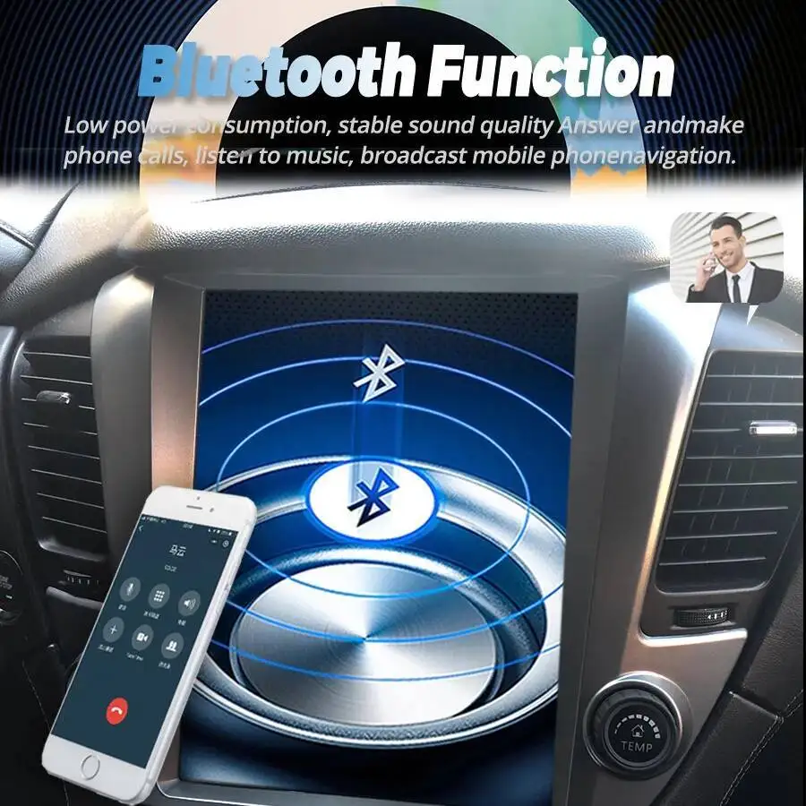 12.1 بوصة راديو شاشة أندرويد 2din لسيارة شيفروليه تاهو سوبربان جي إم سي يوكون 2015 - 2020 نظام تحديد المواقع Carplay مشغل فيديو الوسائط المتعددة HU