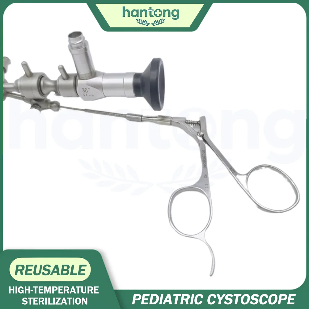 Urology Pediatric Cystoscope endoscope 2.7*205MM Sheath Manipulator Soft Forceps endoscope Bridge Foreign Body Forceps