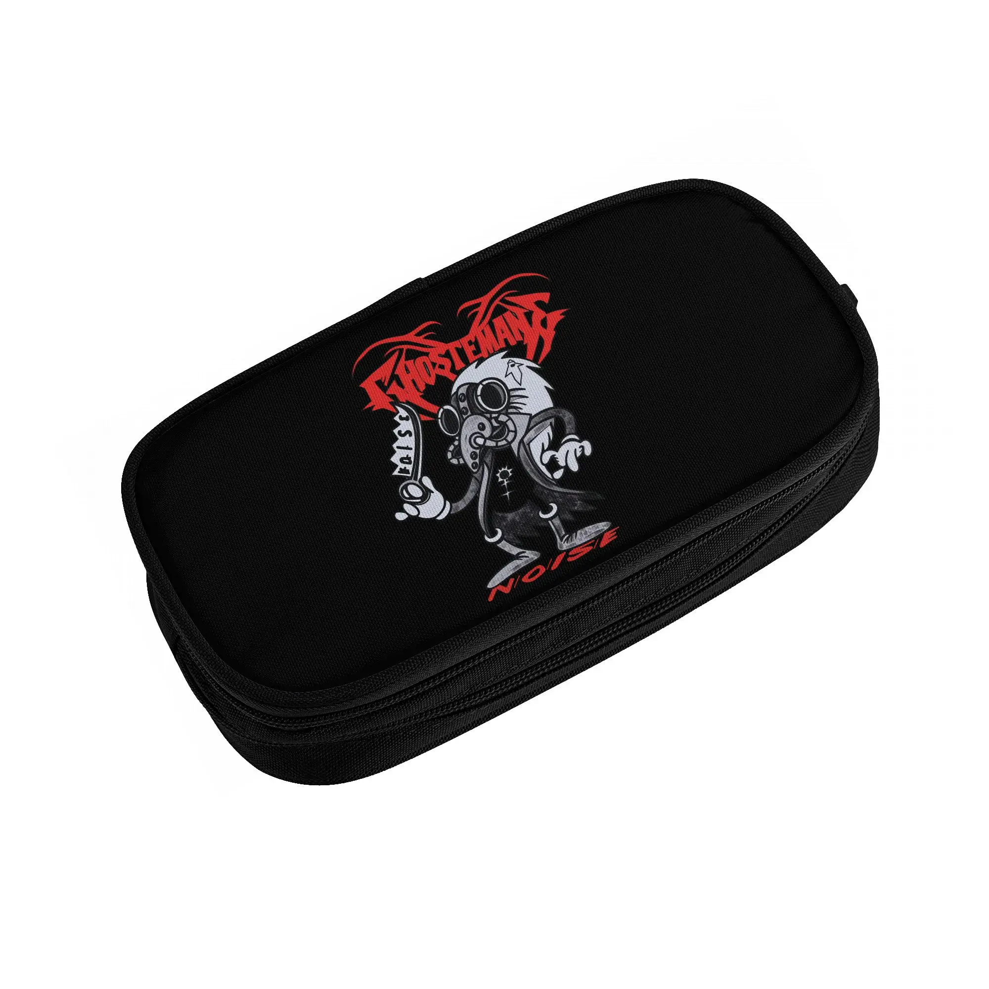 Ghostemane Rapper Heavy Metal Hip Hop Music  School Pencil Cases Girls Boys Large Capacity  Pencil Bag Pouch Students Stationery