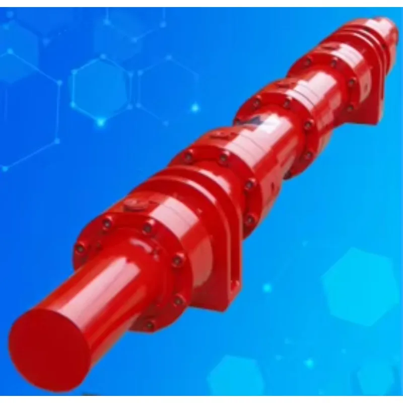 Synchroner Verteiler-Hydraulikzylinder