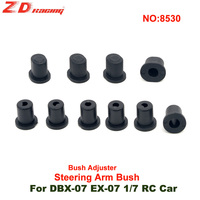 10Pcs/Bag RC Car Hinge Pin Fixed Bushing Bush Adjuster Swing Arm Bush 8530 For ZD Racing DBX-07 EX-07 1/7 RC Car Original Parts