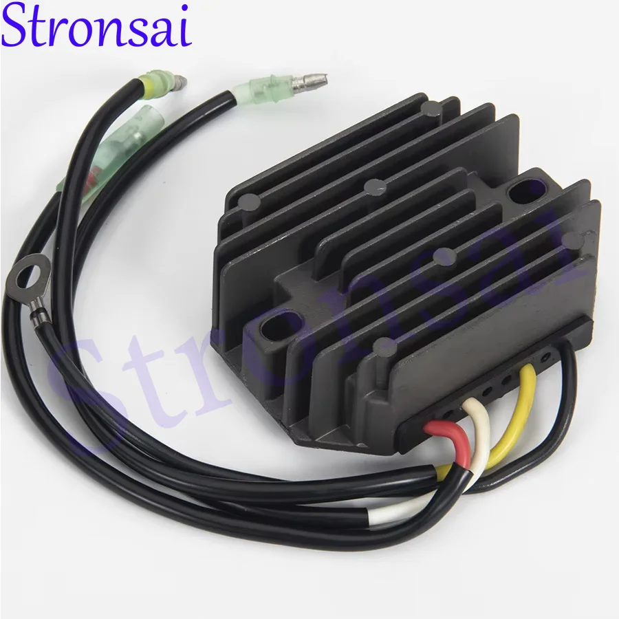 

3BJ-76060 3BJ-76060-0 Выпрямитель для подвесного двигателя Tohatsu 9,9 л.с. 15 л.с. 20 л.с. MFS15C MFS20C MFS9.9C 3BJ-76060-1 3BJ-76060-00