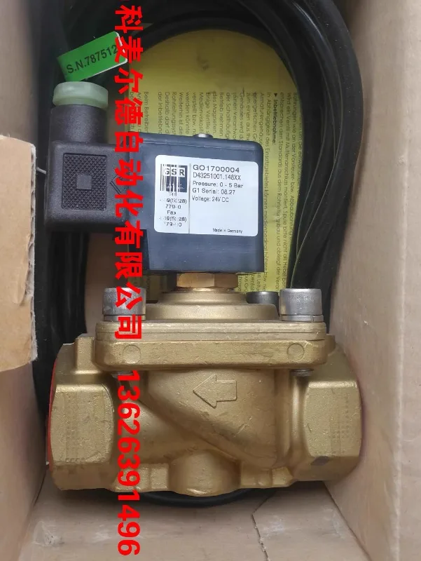 D4325100.148XX GSR solenoid valve TYP 1218 00.1-00/6973