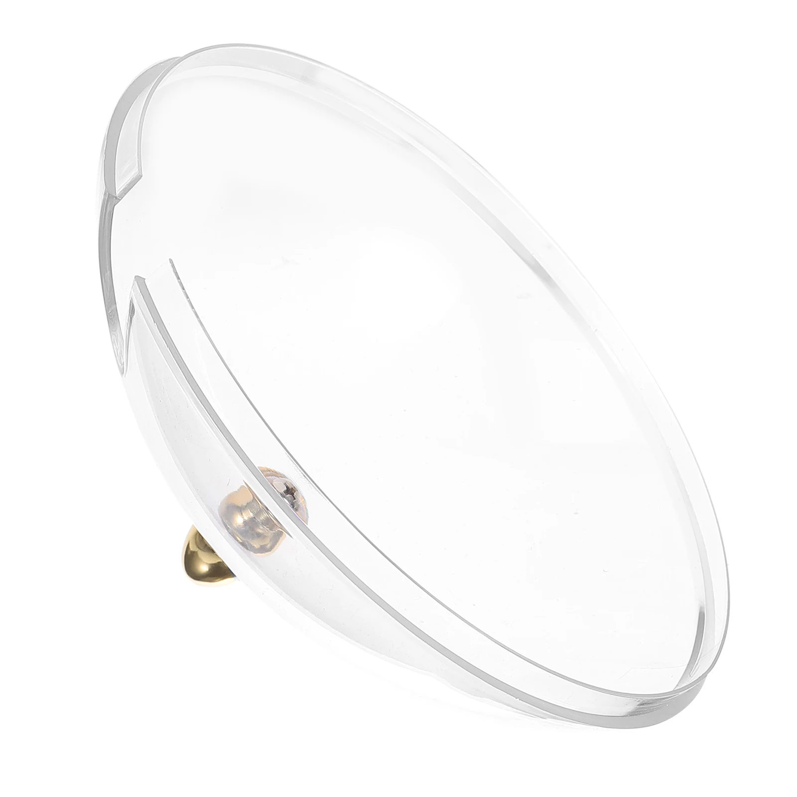 

Transparent Acrylic Food Cover Dust Proof Bowl Lid Heat Resistant Cold Resistant Easy Clean Salad Dish Protector Non Slip