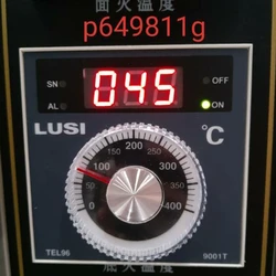 Termostato elettronico LUSI TEL96-9001T TEL96 9001T, nuovo