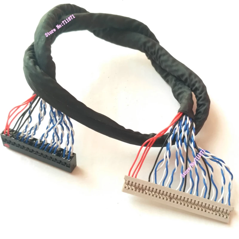 30Pin LQ156M1LG21 Lcd Screen cable Line 1.25 pitch DF14-30S-1.25C LQ156M1LG21 Lcd Screen Cable 15.6 DF14 30S Screen Wire Cord