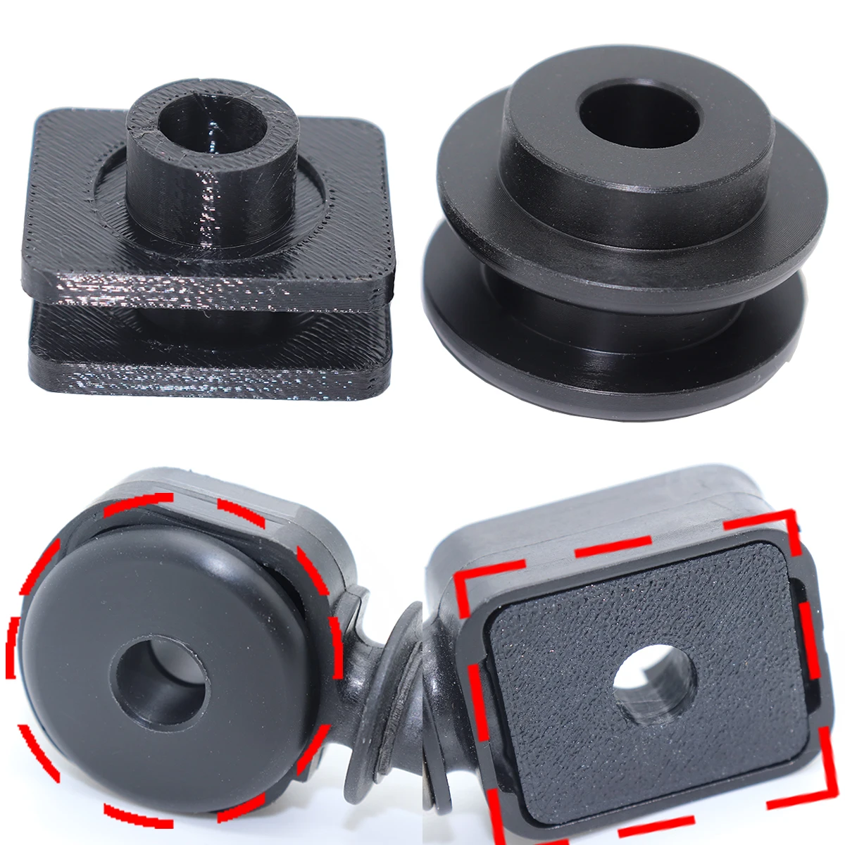 Manual Gearbox Shift Cable Linkage Control Bushing Shifter Lever Selector End Rod Connect Bush Fix For VW California 2009-2015