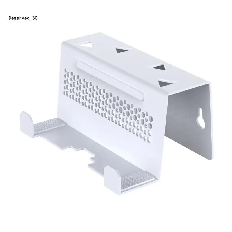 Wall Mount Stand Heavy Duty Wall Mounting Bracket Holder for Gamepad Stand with Screws Aluminum Bracket