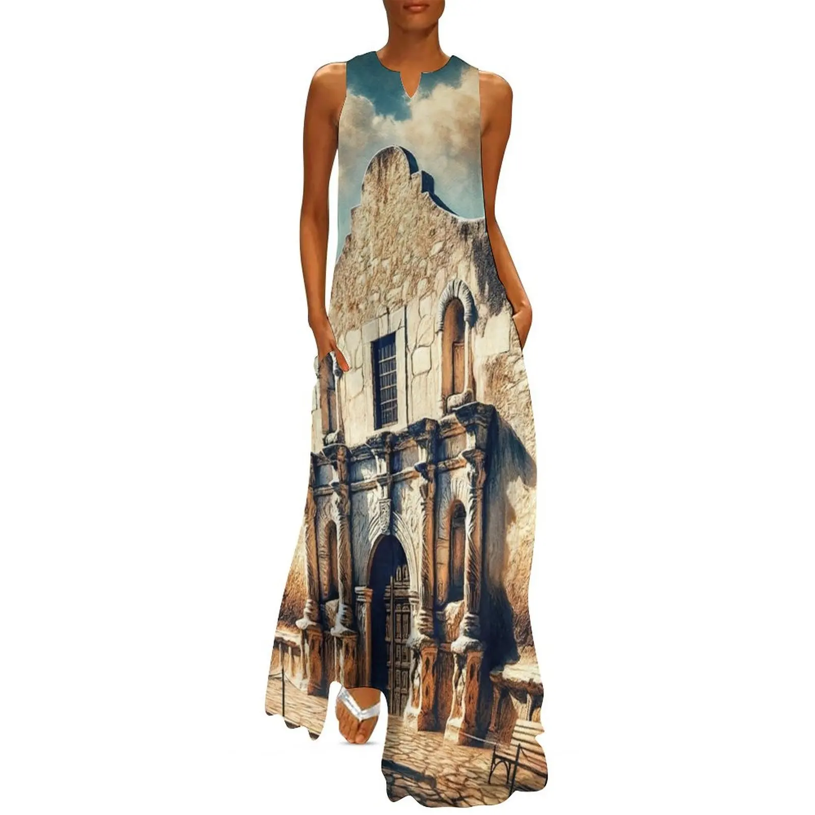 

Echoes of History: San Antonio Missions and The Alamo Long Dress Bride dresses elegant party dresses for women 2024 beach dress