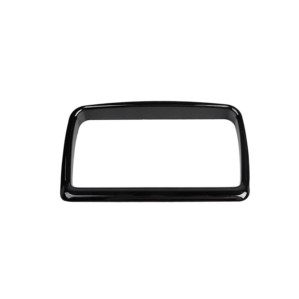 Gloss Black Motorcycle Radio Bezel Cover Fit for Harley Road Glide FLTRX Ultra FLTRU 2015-Later