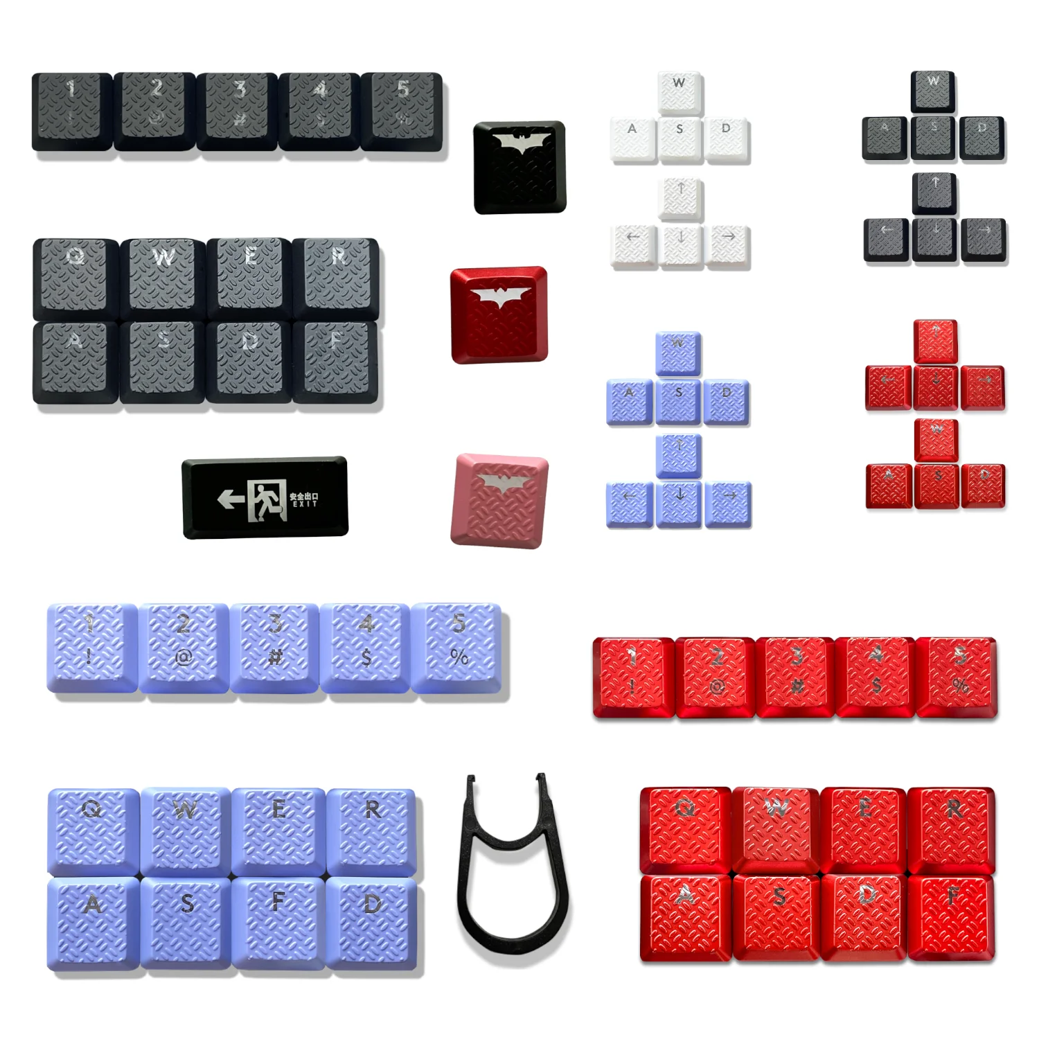 New Logitech G913 G915 G813 TKL Mechanical Keyboard Keycaps Light Transmission Supplement Customized PBT Keycaps