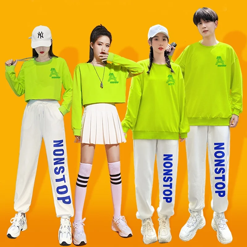 

Новый комплект для чирлидинга для взрослых: женский тренировочный костюм для студенток, для спортивных мероприятий, джазовых танцев и выступлений