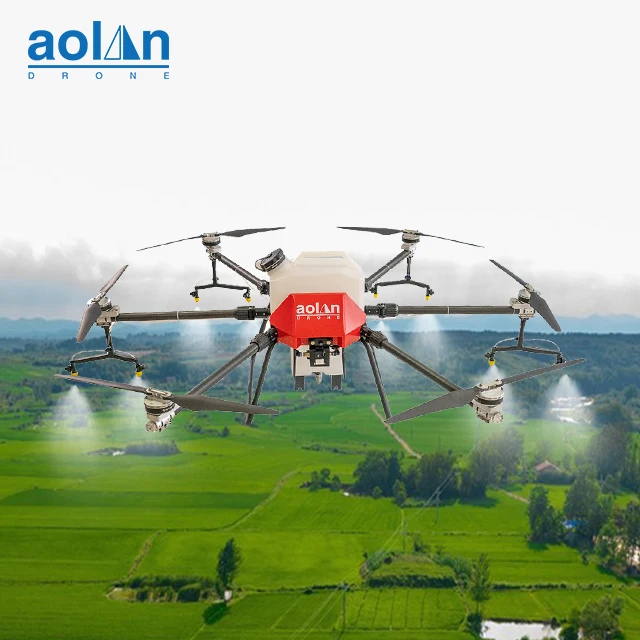 6 axis A30 Agriculture  for Agricultural Crops Spraying Agri Uav and Sowing Seed UAV