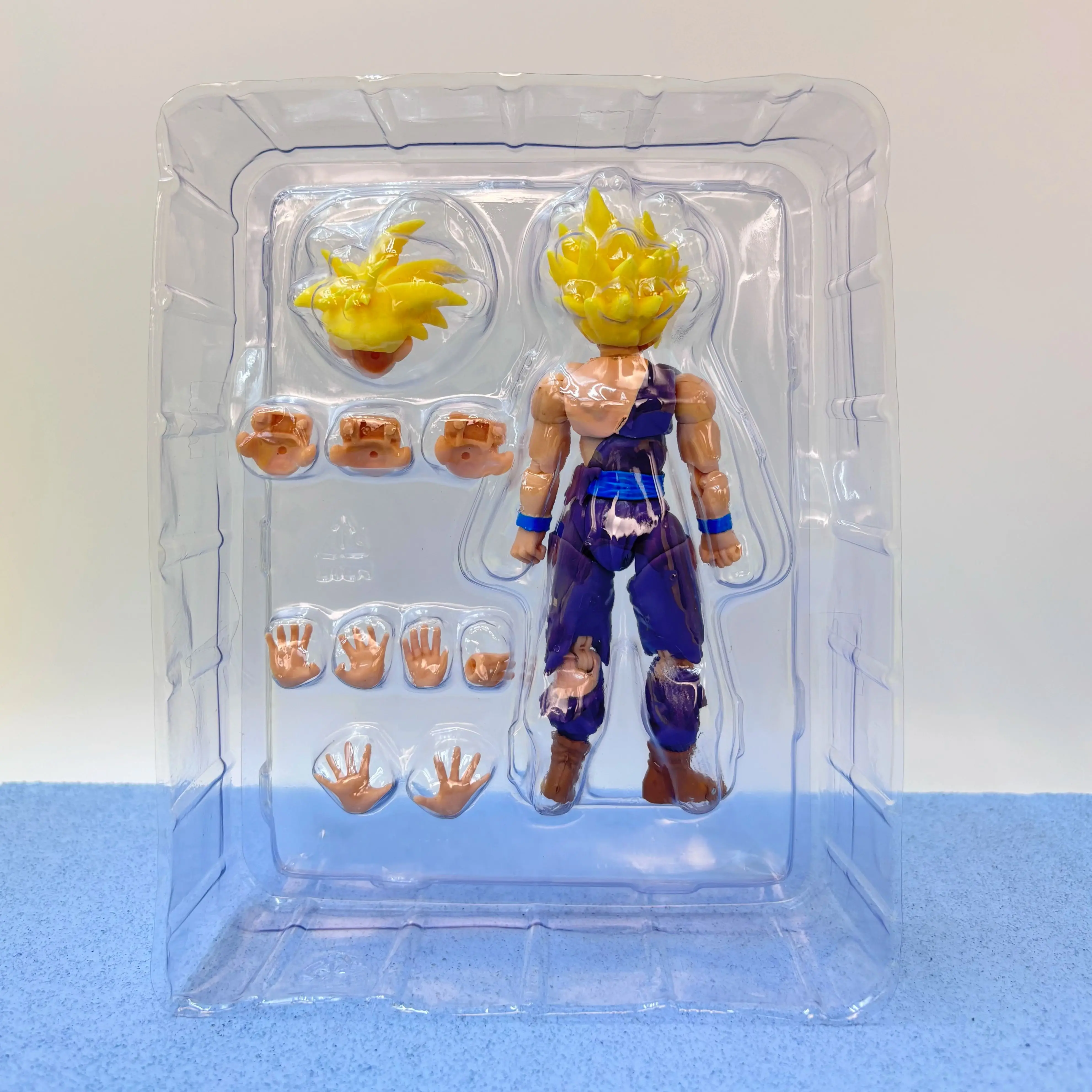 Teen Gohan SHF Action Figure Son Gohan Dragon Ball Super Saiyan Doll Figure Ornament - view 3