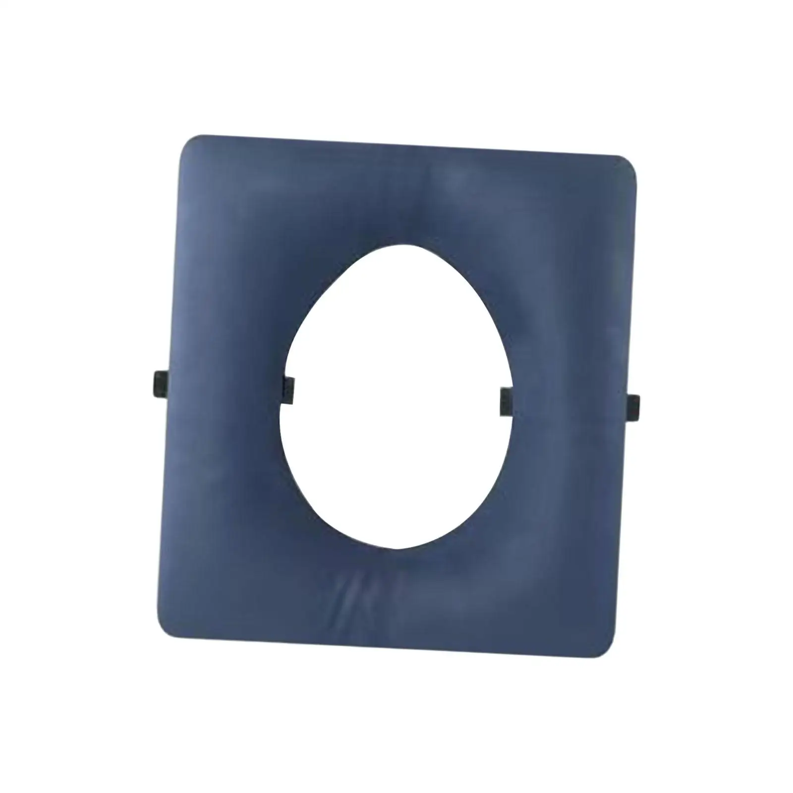 Toilet Seat Cushion Bedside Commode Cushion Elderly Waterproof Seniors Bathroom Lifting Mat High Density Household Universal