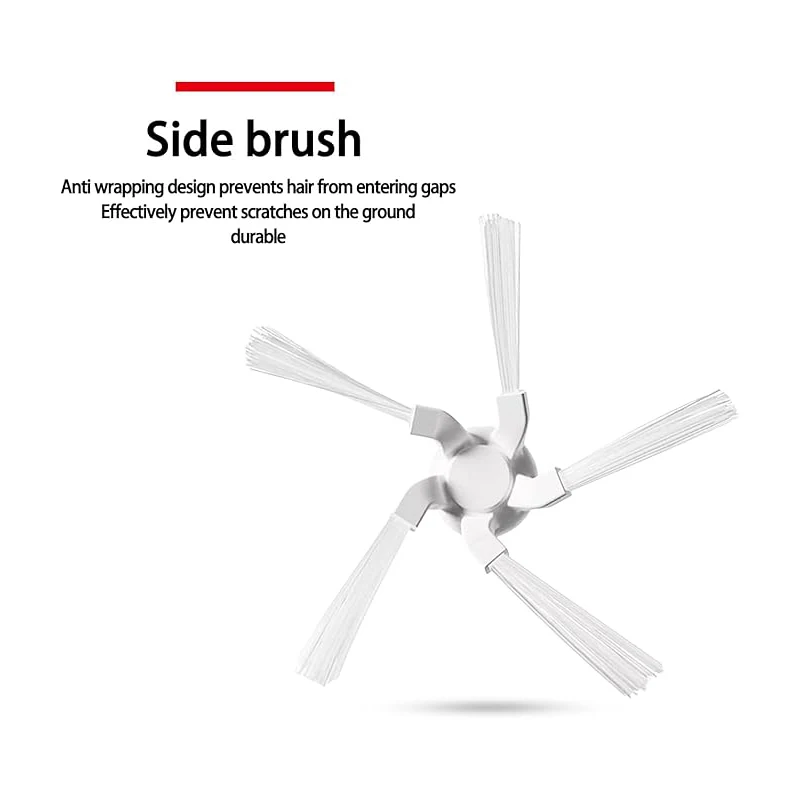 For Dreame Bot W10/W10 PRO Robot Vacuum Cleaner Accessories Main Brush HEPA Filter Side Brush Mop Cloth Replacement Parts view 3