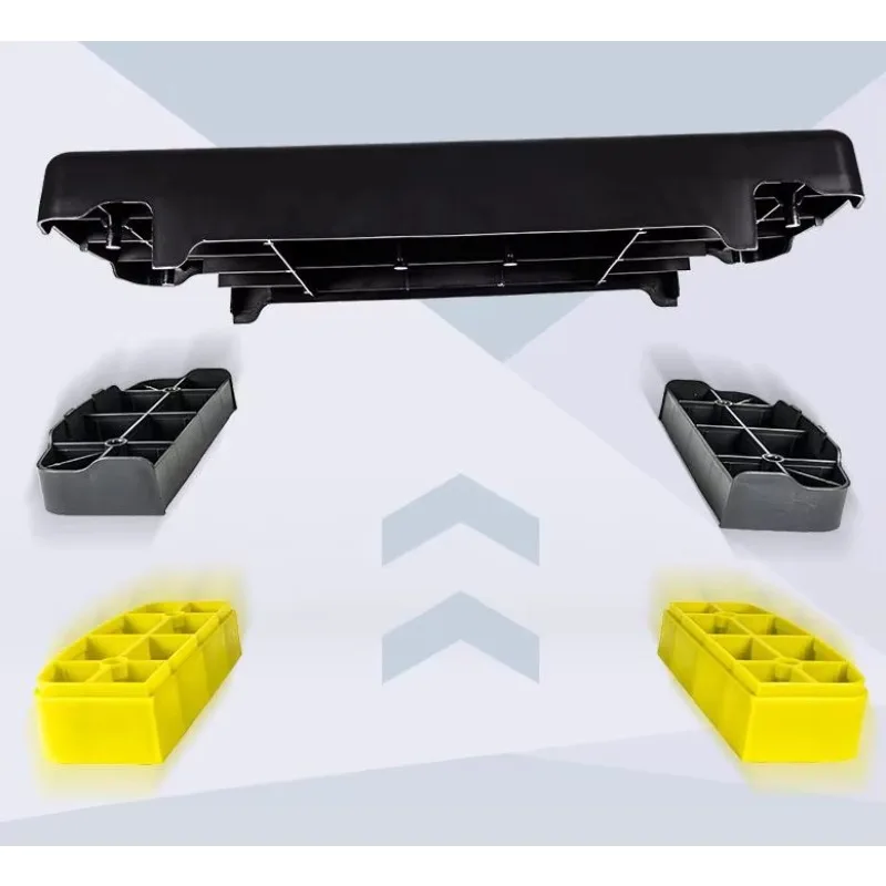 

Adjustable Fitness Aerobic Step Board Platform Pedal Exerciser