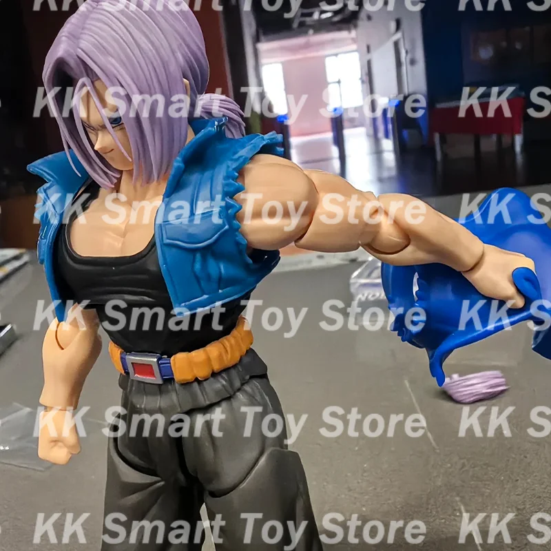 متوفر في المخزون اير ستوديو لعبة دراغون بول Shf سوبر سايان جذوع رئيس الملحقات Air013 Air014 Air015 أنيمي عمل أرقام اللعب الهدايا