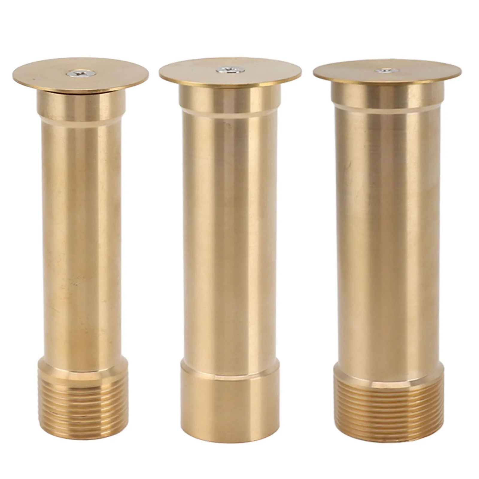 Mushroom Fountain Nozzle 360 Degree Spraying Dynamic Effects Fountain Landscape Nozzle Adjustable Attractive for Yard