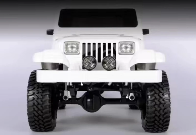 1/10 Jeep Wrangler YJ Hard body shell fit to Tamiya cc01 242mm Chassis RC4WD TF2 SWB Frame RC Crawler part