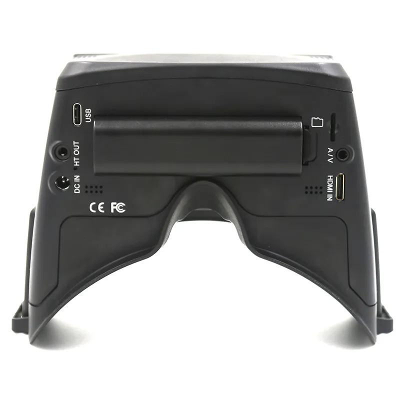 Skyzone Cobra X V4/ Cobra SD FPV Goggles 4.3 Inch 1280×720 / 800×480 Diversity 5.8GHz 48CH RapidMix Receiver FPV Video Glasses