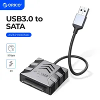 ORICO SATA Converter USB 3.0 to SATA Cable 5Gbps SATA Adapte For 2.5/3.5'' HDD/SSD External Hard Drive Disk