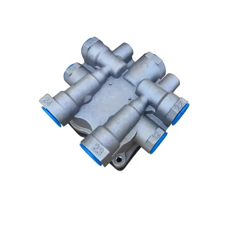 Car Brake System Multi-Circuit Protection Valve For Volvo Truck FH12 FM12 Four Way Protection Valve 21225479 9347141400 images - 6