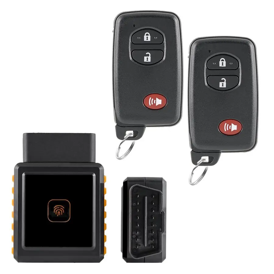 

Remote Smart Key Fob DIY Replacement Kit for 20102015 Toyota Prius Venza 4Runner Keyless Entry Remote Control HYQ14ACX 271451529