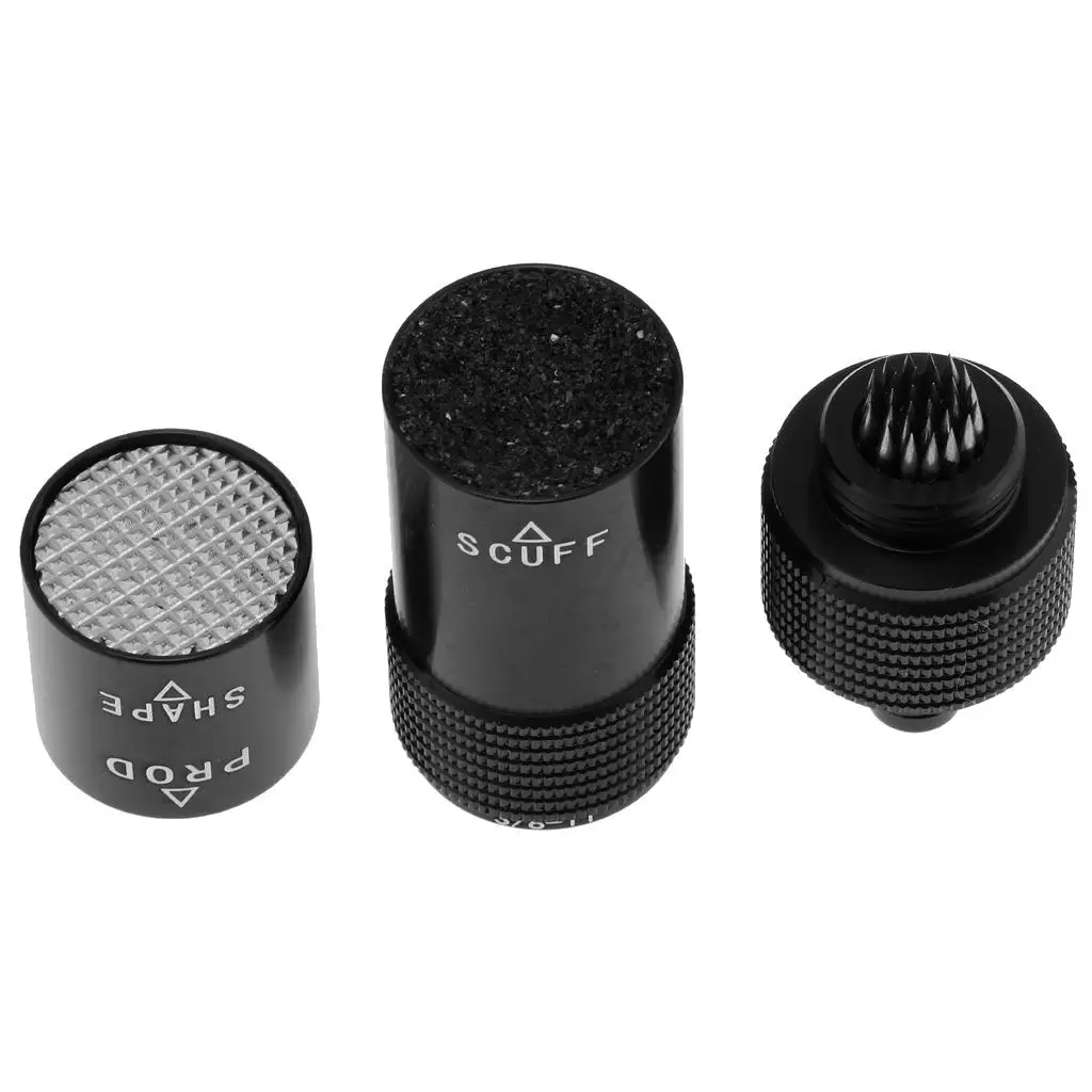 

Наконечник для инструментов для бассейна, защита суставов, многофункциональный инструмент для ремонта кия, цвет черный