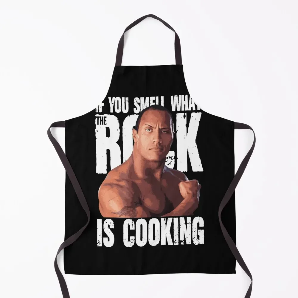 

The Rock Apron Utensils For Kitchen nail tech supplies Waterproof Kitchen Woman Apron